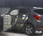2013 Buick Encore IIHS Side Impact Crash Test Picture